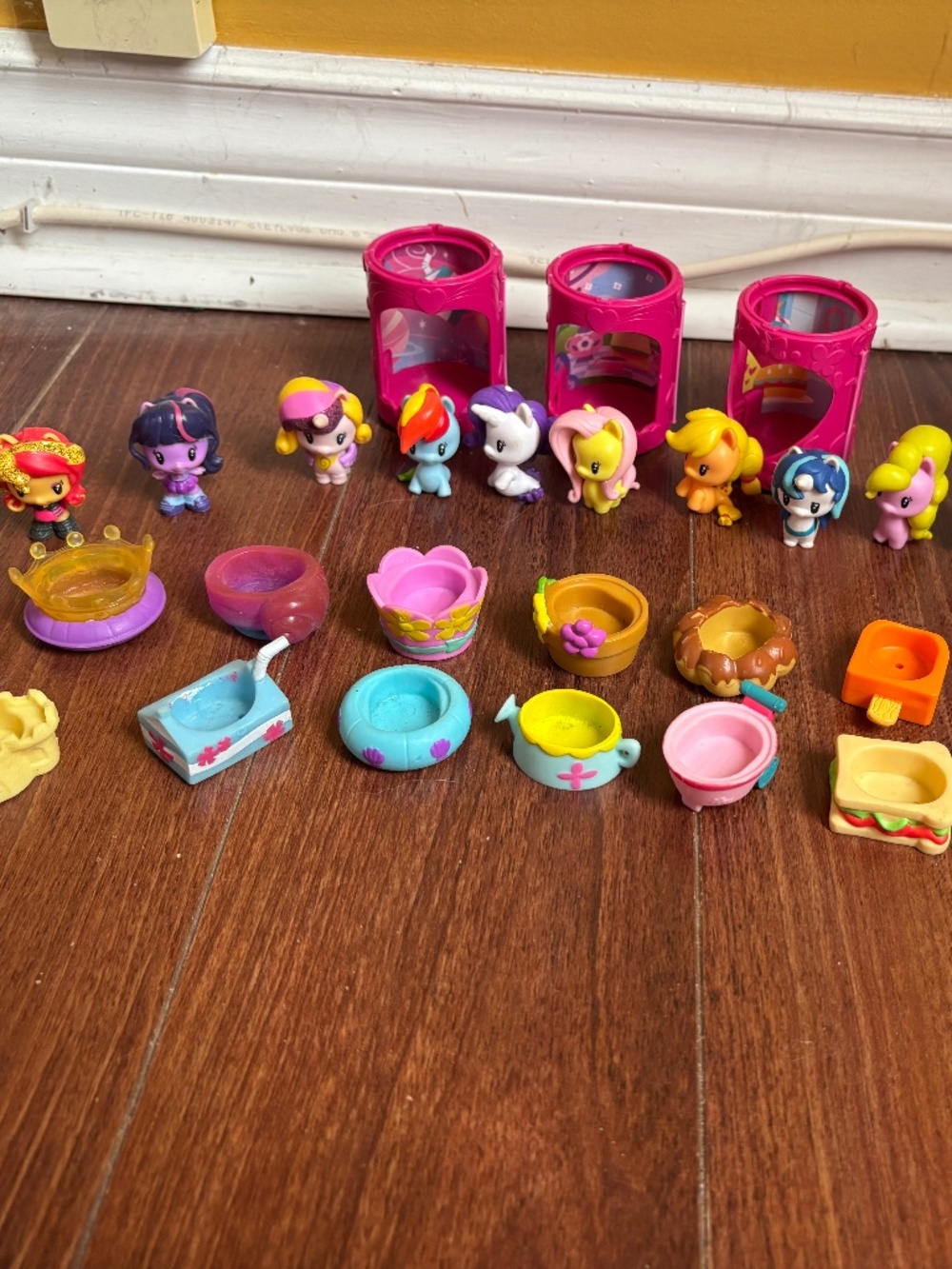 My Little Pony Cutie Mark Crew Figurines